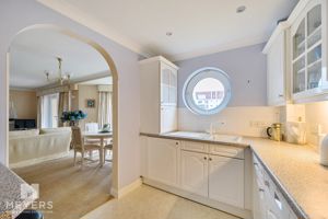 Kitchen Through Diner- click for photo gallery